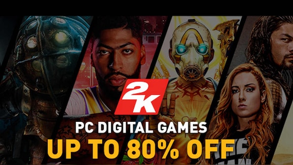 2K PC Digital Sale: Offers on Bioshock Infinite, Borderlands 2, The Outer World and more