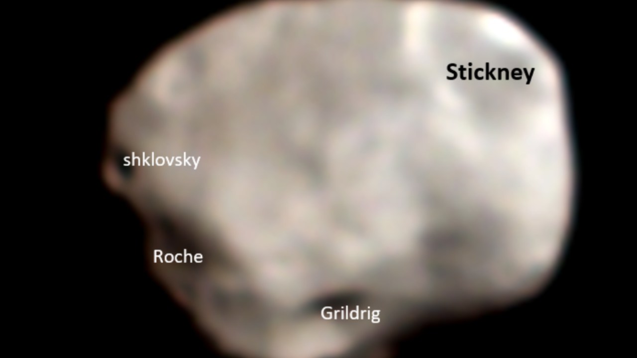 ISRO's Mangalyaan mission captures image of Mars' largest moon Phobos ISRO's Mangalyaan mission captures image of Mars' largest moon Phobos