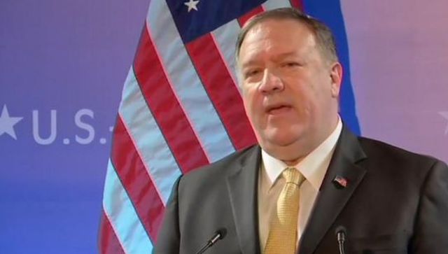US secretary of state Mike Pompeo dismisses most of Beijing's claims in the South China Sea as 'illegal' US secretary of state Mike Pompeo dismisses most of Beijing's claims in the South China Sea as 'illegal'