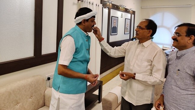 MP Congress MLA Pradyuman Singh Lodhi switches to BJP, says only saffron party can develop his constituency MP Congress MLA Pradyuman Singh Lodhi switches to BJP, says only saffron party can develop his constituency