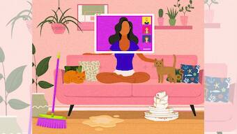 COVID-19 has robbed Indian women of their hard-won privacy — that obscure thing society thinks they don't need