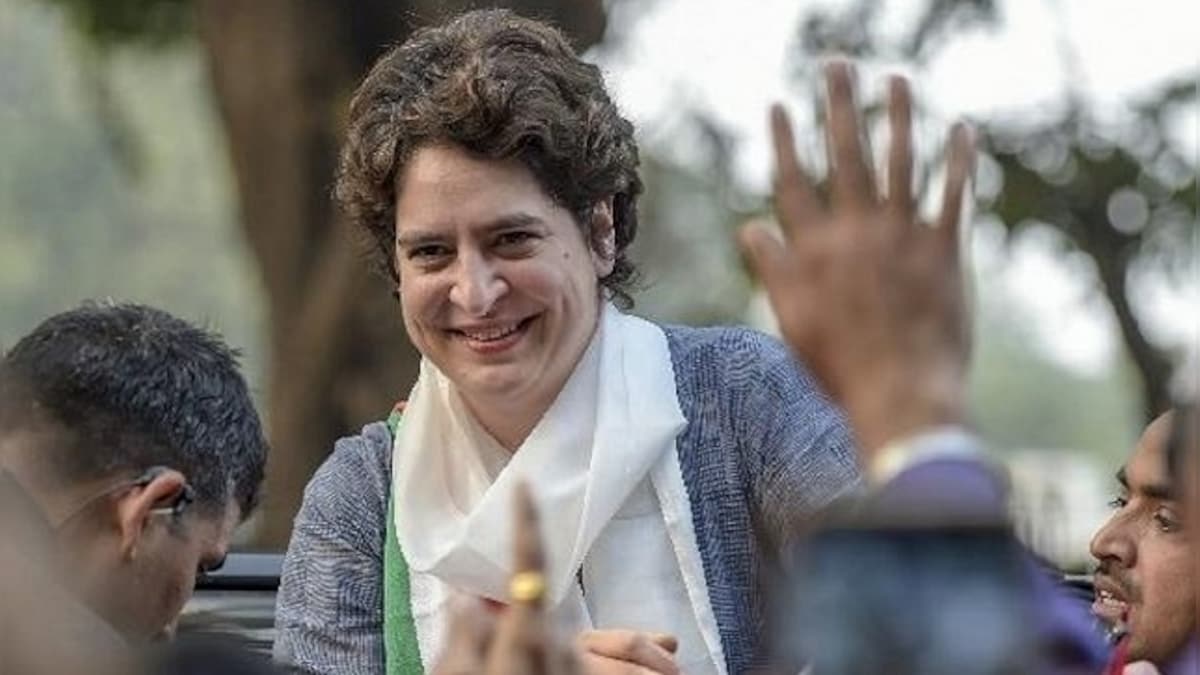 Only PM Modi's friends have progressed under BJP rule, says Priyanka Gandhi