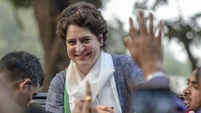 Priyanka Gandhi invites BJP’s Anil Baluni for tea ahead of vacating Lutyens’ bungalow, claims source Priyanka Gandhi invites BJP’s Anil Baluni for tea ahead of vacating Lutyens’ bungalow, claims source