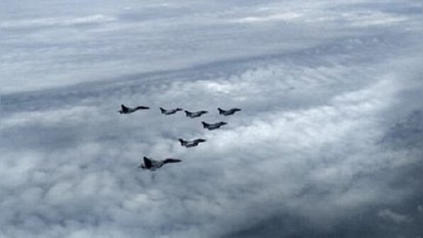 Rafale lands in India: Modi says 'welcome', Rajnath tweets 'birds have safely landed' as five Dassault jets reach Ambala