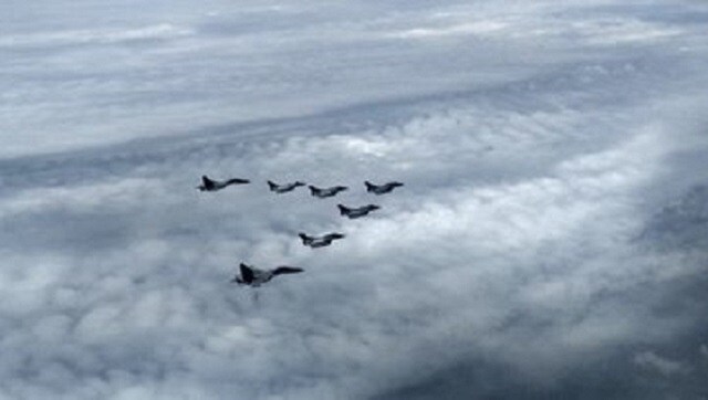 Rafale lands in India: Modi says 'welcome', Rajnath tweets 'birds have safely landed' as five Dassault jets reach Ambala Rafale lands in India: Modi says 'welcome', Rajnath tweets 'birds have safely landed' as five Dassault jets reach Ambala