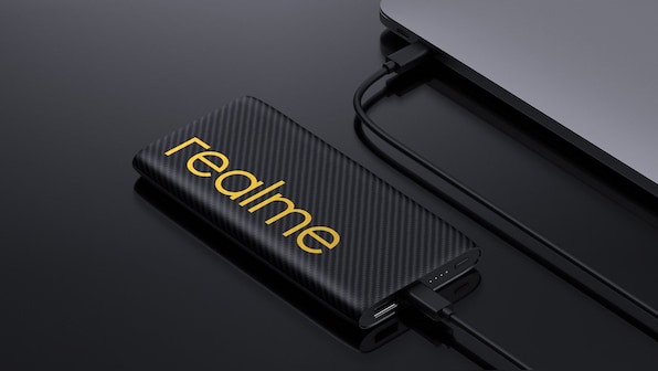 Realme 10,000 mAh 30W Dart Charge powerbank goes on sale at 12 pm today: All you need to know