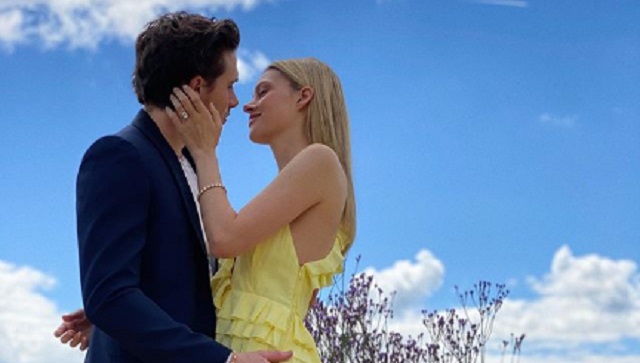 David and Victoria Beckham's son Brooklyn announces engagement with actress Nicola Peltz David and Victoria Beckham's son Brooklyn announces engagement with actress Nicola Peltz