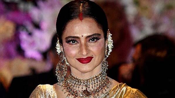 Coronavirus Outbreak: Rekha's Mumbai residence sealed after staff tests positive