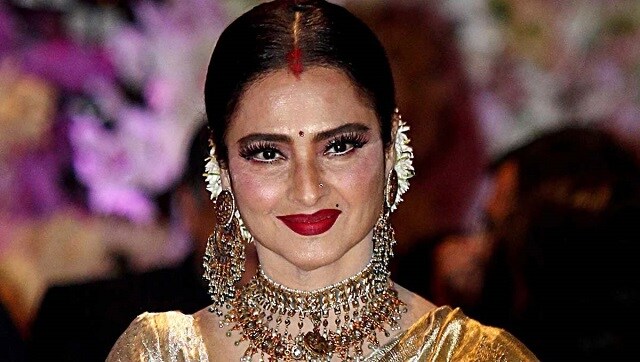 Coronavirus Outbreak: Rekha's Mumbai residence sealed after staff tests positive Coronavirus Outbreak: Rekha's Mumbai residence sealed after staff tests positive