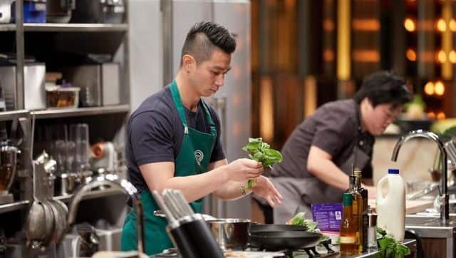 Reynold Poernomo on MasterChef Australia Season 12 | Image from Twitter