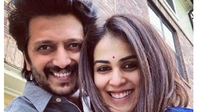 Riteish Deshmukh and Genelia announce plant-based meat venture