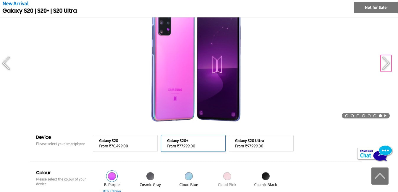 Samsung Galaxy S Plus Galaxy Buds Plus Bts Edition Now Available For Pre Booking In India Technology News Firstpost