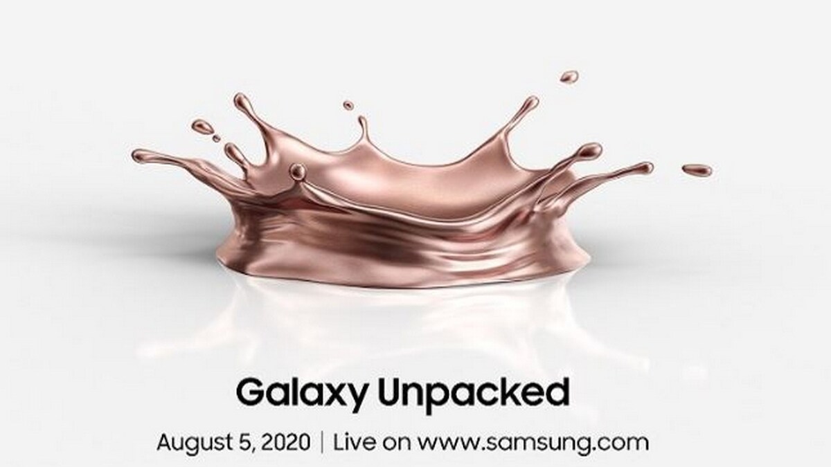 Samsung Galaxy Unpacked 2020 new teaser confirms 5 devices will launch on 5 August