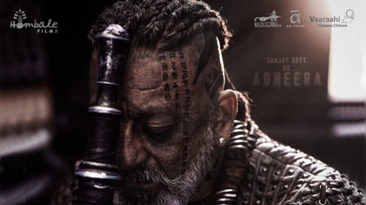 KGF Chapter 2: Sanjay Dutt's first look as Adheera revealed on actor's 61st birthday