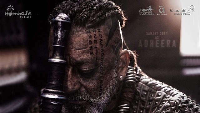 KGF Chapter 2: Sanjay Dutt's first look as Adheera revealed on actor's 61st birthday KGF Chapter 2: Sanjay Dutt's first look as Adheera revealed on actor's 61st birthday