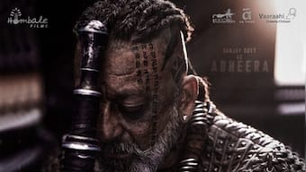 KGF Chapter 2: Sanjay Dutt's first look as Adheera revealed on actor's 61st birthday