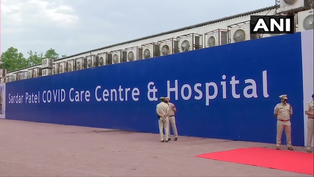 Delhi LG inaugurates 10,000-bed Sardar Patel COVID care centre, says will play 'crucial role' against pandemic Delhi LG inaugurates 10,000-bed Sardar Patel COVID care centre, says will play 'crucial role' against pandemic