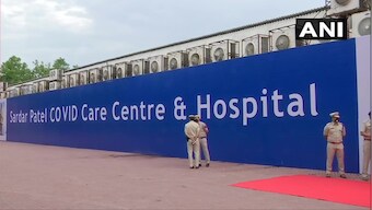 Delhi LG inaugurates 10,000-bed Sardar Patel COVID care centre, says will play 'crucial role' against pandemic