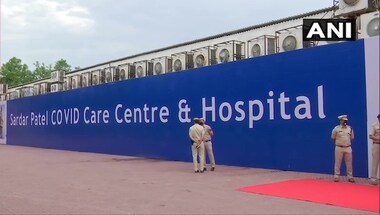 Delhi LG inaugurates 10,000-bed Sardar Patel COVID care centre, says will play 'crucial role' against pandemic