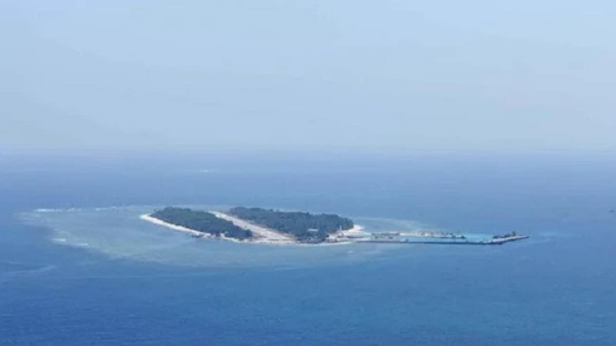 Beijing's military bases on three islands in South China Sea threaten littoral nations