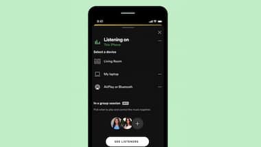Spotify Premium users can now host a Group session with up to five people, even if they are far away