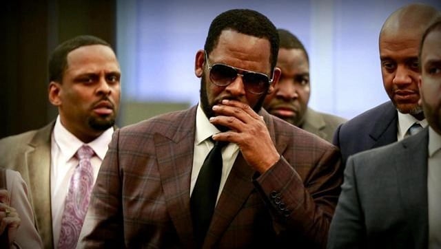 Three men charged with threatening and intimidating women who accused R Kelly of abuse Three men charged with threatening and intimidating women who accused R Kelly of abuse