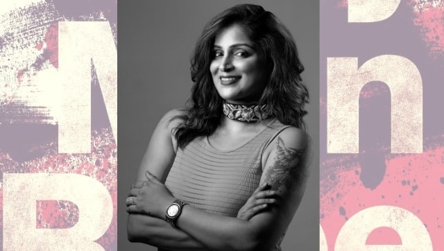 Author Tara Kaushal. Photo by Sahil Mane