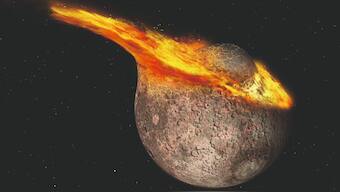 Moon may be 85 million years younger than astronomers think it is, new study suggests