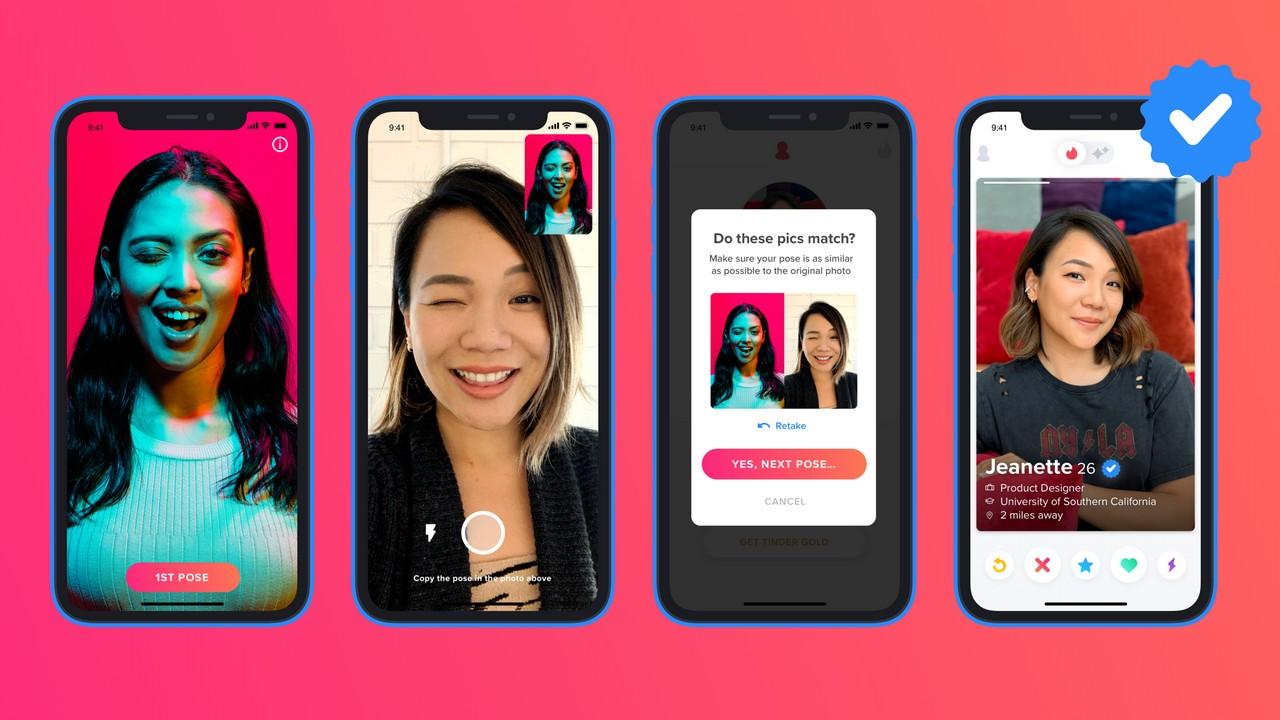 Tinder introduces Photo Verification feature to avoid ...