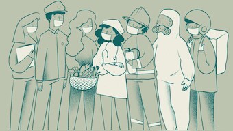 Cleaners, healthcare workers in departments other than ICU are more likely to get infected with COVID-19