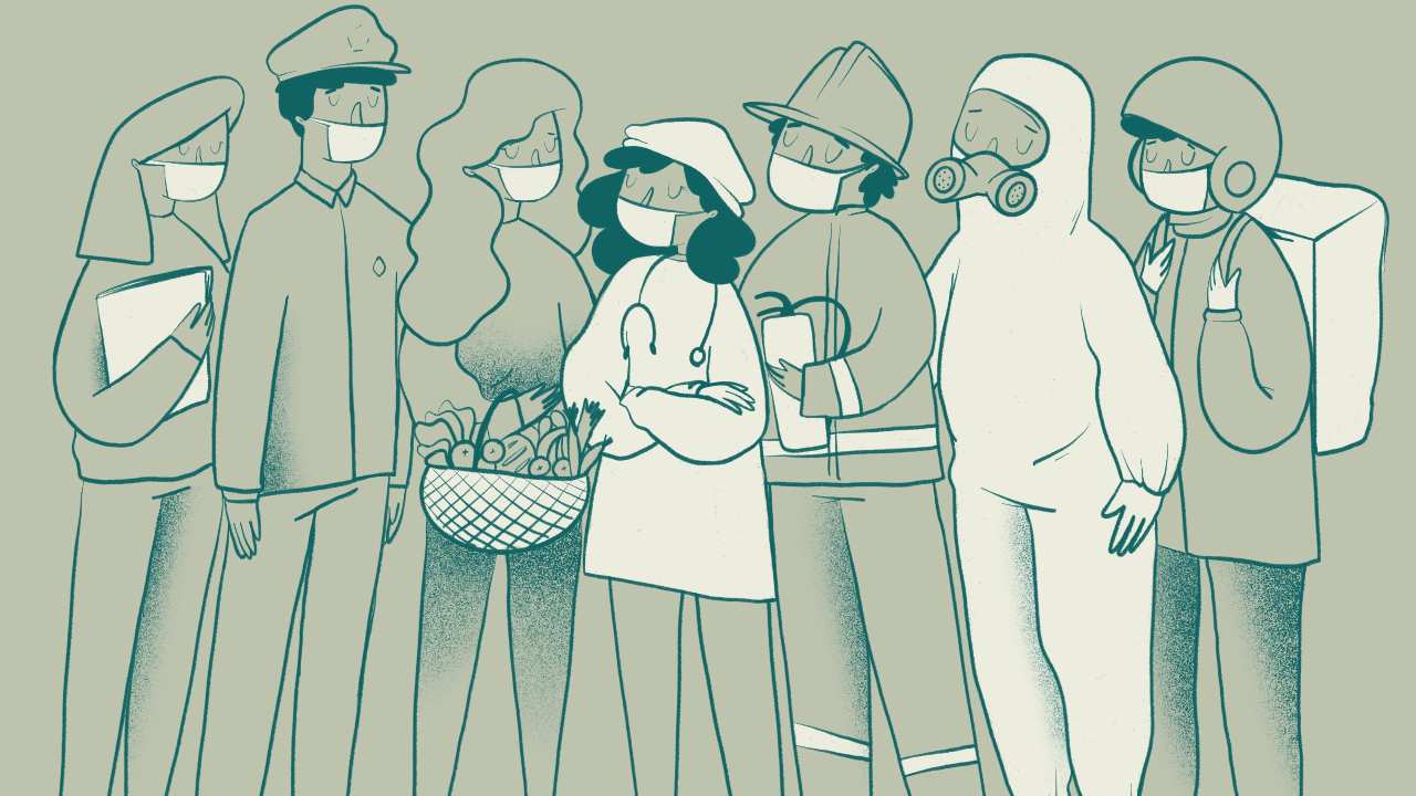 Cleaners, healthcare workers in departments other than ICU are more likely to get infected with COVID-19 Cleaners, healthcare workers in departments other than ICU are more likely to get infected with COVID-19