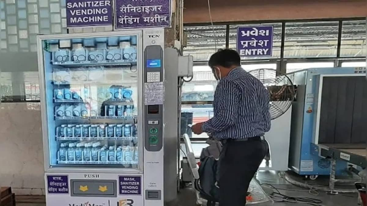 Mumbai, Bengaluru, Chandigarh among other cities, install vending machines for face masks, sanitisers and gloves