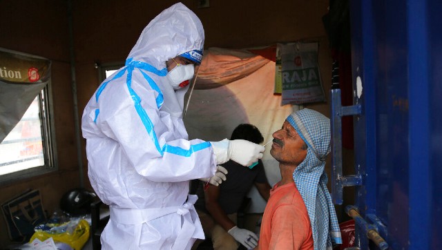 COVID-19 cases near 8.5 lakh as India reports 28,637 new cases, 551 deaths; UP announces weekend lockdown COVID-19 cases near 8.5 lakh as India reports 28,637 new cases, 551 deaths; UP announces weekend lockdown