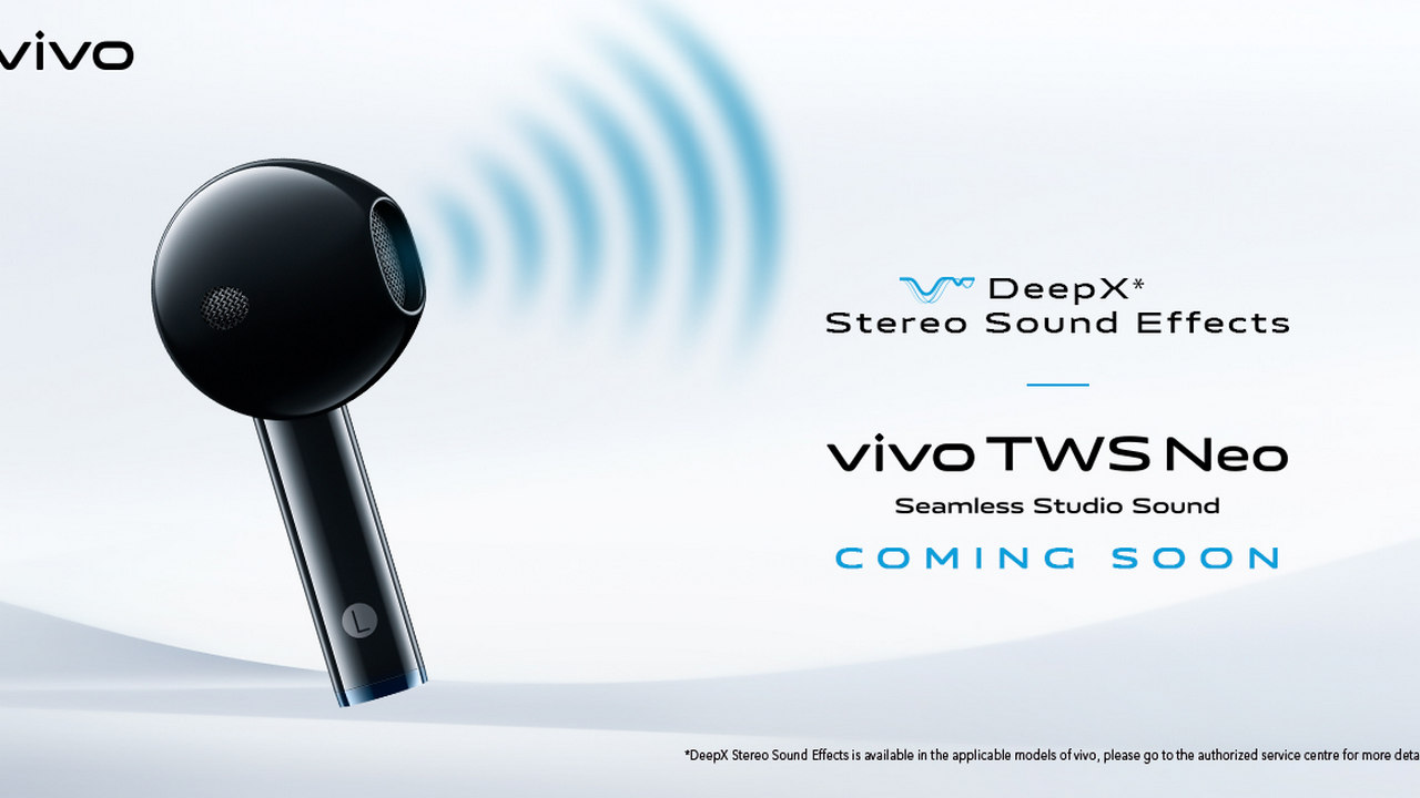 Vivo TWS Neo earphones to launch in India along with Vivo X50 series on 16 July Vivo TWS Neo earphones to launch in India along with Vivo X50 series on 16 July