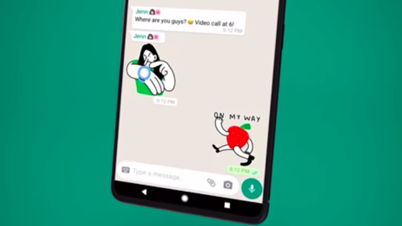 Here’s how you can download and use WhatsApp stickers for the occasion today- Technology News, DD Freedishnews