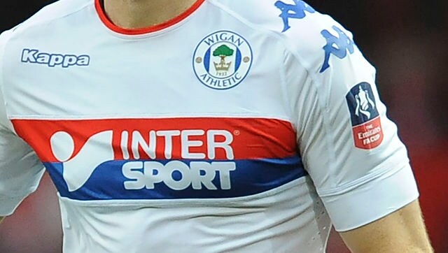 wigan athletic champion jersey
