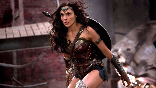 Gal Gadot in a still from Wonder Woman