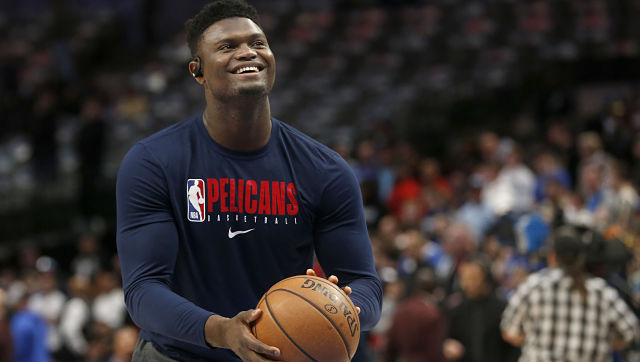NBA: New Orleans Pelicans' Zion Williamson in quarantine after returning to bubble, could play against Utah Jazz NBA: New Orleans Pelicans' Zion Williamson in quarantine after returning to bubble, could play against Utah Jazz