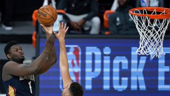 NBA: Zion Williamson starts, but doesn't finish, for New Orleans Pelicans in 104-106 loss to Utah Jazz