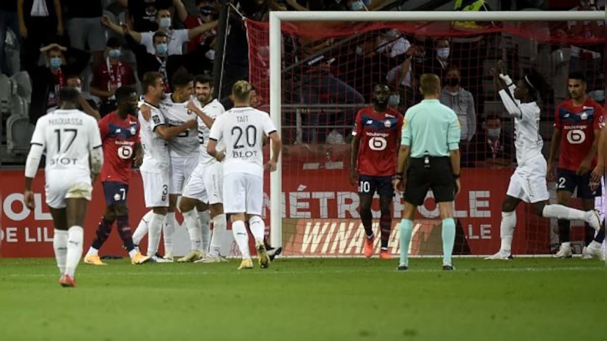 Ligue 1: Damien Da Silva's late goal helps Rennes draw with Lille; Angers beat Dijon