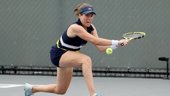 Top Seed Open: Britain's Johanna Konta suffers health scare in first round defeat against Marie Bouzkova