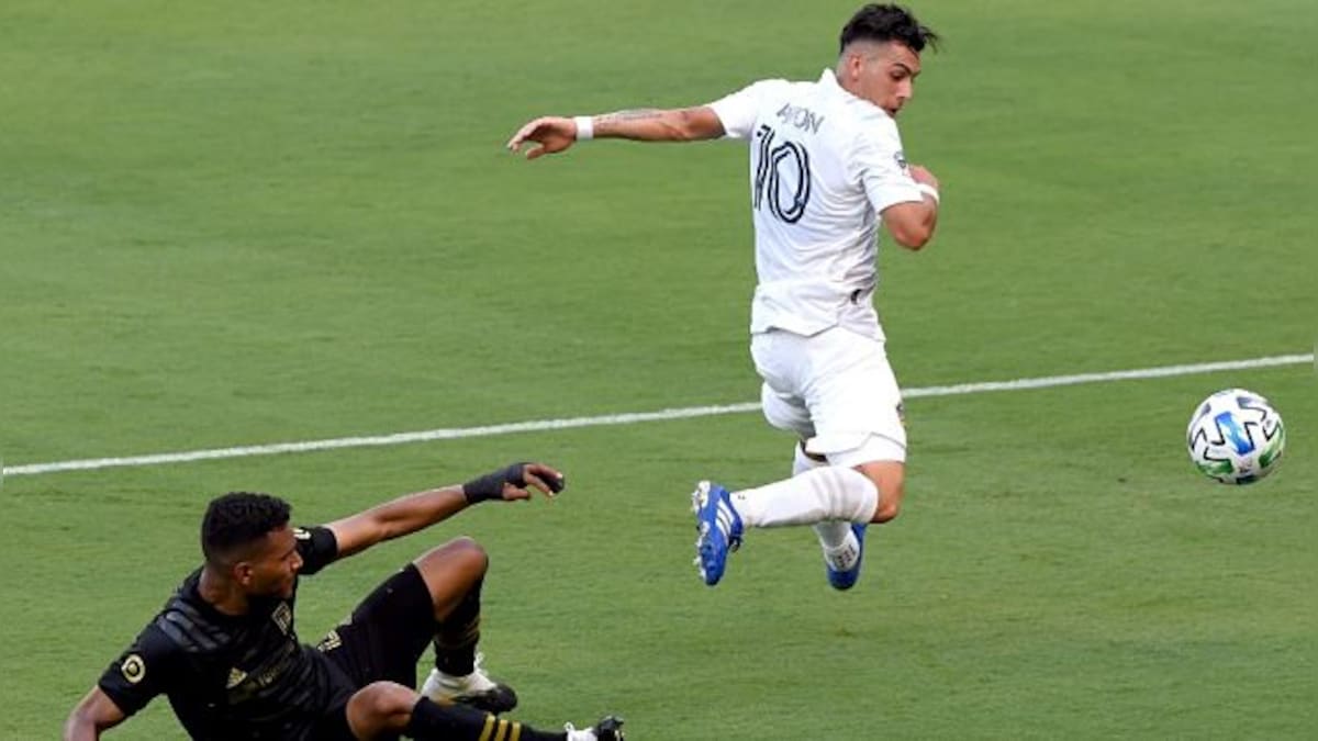 Major League Soccer: Ethan Zubak, Sebastian Lletget score in Los Angeles Galaxy's win over LAFC