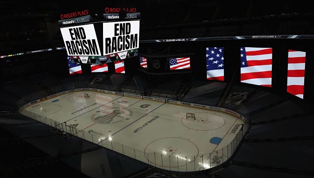 NHL postpones playoff matches in protest against police shooting of Jacob Blake NHL postpones playoff matches in protest against police shooting of Jacob Blake