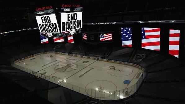 NHL postpones playoff matches in protest against police shooting of Jacob Blake