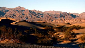 Temperatures in Death Valley rose to 54.4 degrees C on Sunday, hottest recorded air temperature on Earth