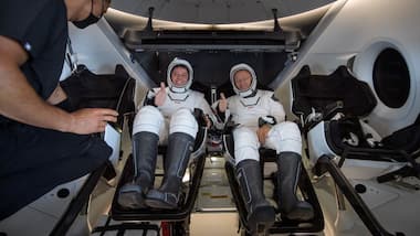 SpaceX's Endeavour crew capsule nails water landing, brings NASA astronauts home in historic mission for US