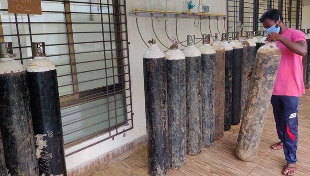The Dedicated Covid Hospital in Rural Palghar does not have a liquid oxygen plant to keep the central oxygen system functional. They need at least 85-90 such cylinders a day. Parth MN