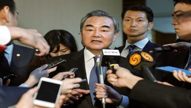 China's foreign minister Wang Yi makes rare Tibet visit; emphasises security and stability China's foreign minister Wang Yi makes rare Tibet visit; emphasises security and stability