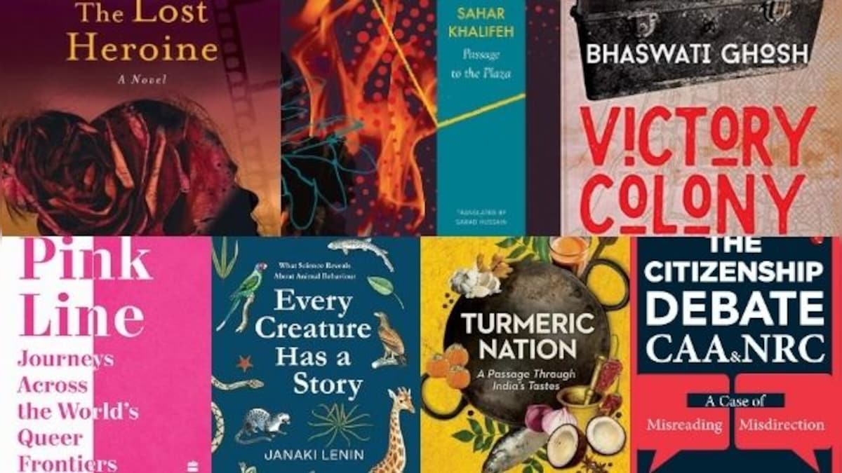 Books of the week: From Vinu Abraham's The Lost Heroine to Mark Gevisser’s The Pink Line, our picks