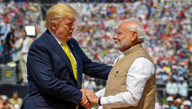 Donald Trump campaign, in bid to woo Indian-Americans, releases first commercial featuring Narendra Modi Donald Trump campaign, in bid to woo Indian-Americans, releases first commercial featuring Narendra Modi